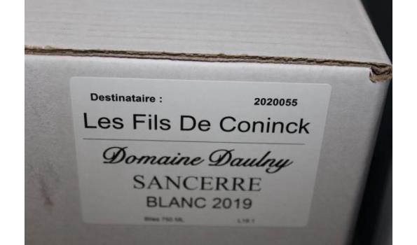 6 flessen wijn Sancerre, Domaine Daulny, 2019